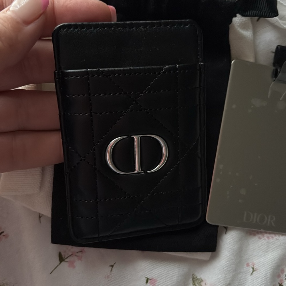 Dior Black Cell Phone case mirror sticker - Picture 5 of 6